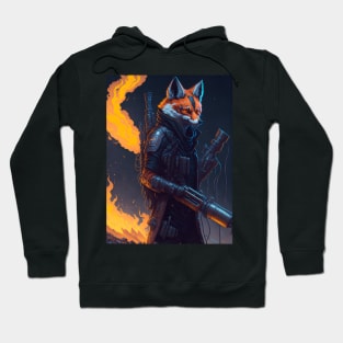 Fox's Firestorm Hoodie